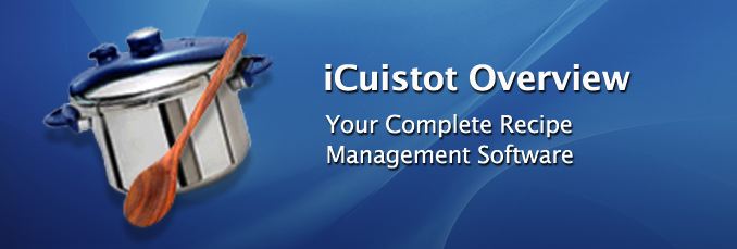 iCuistot Overview